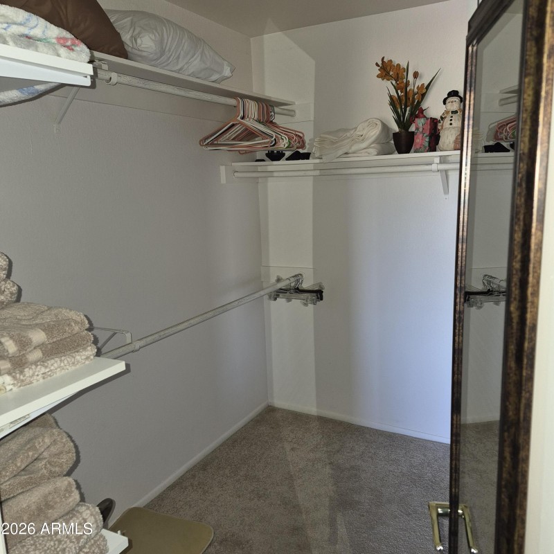 primary closet