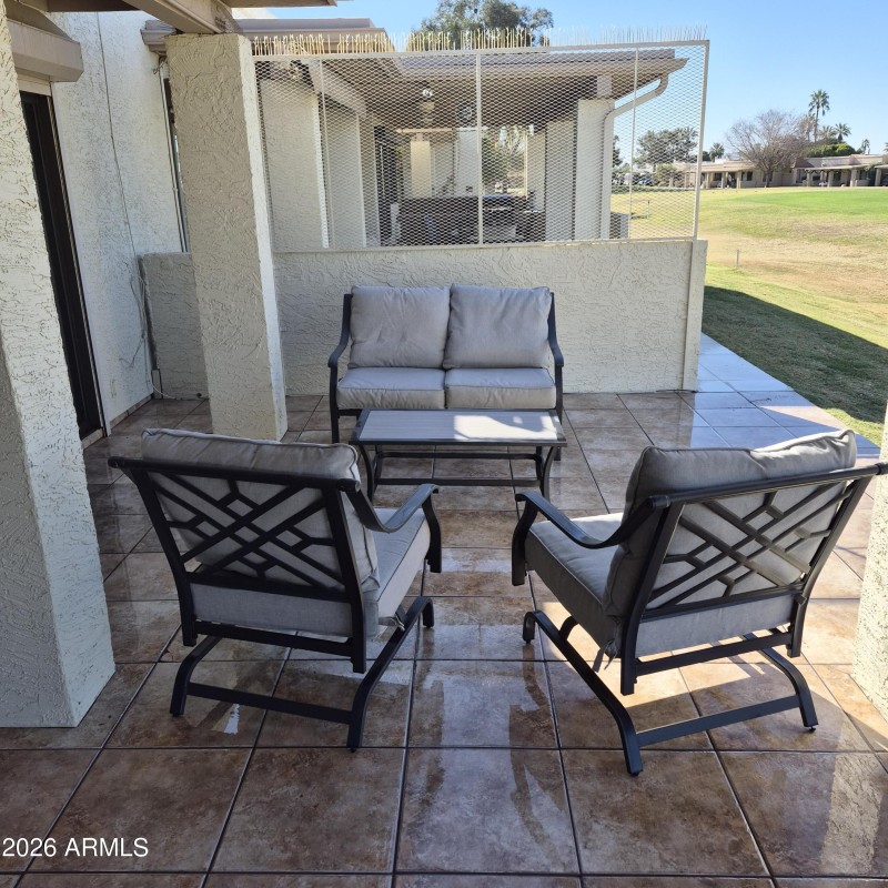 patio furniture