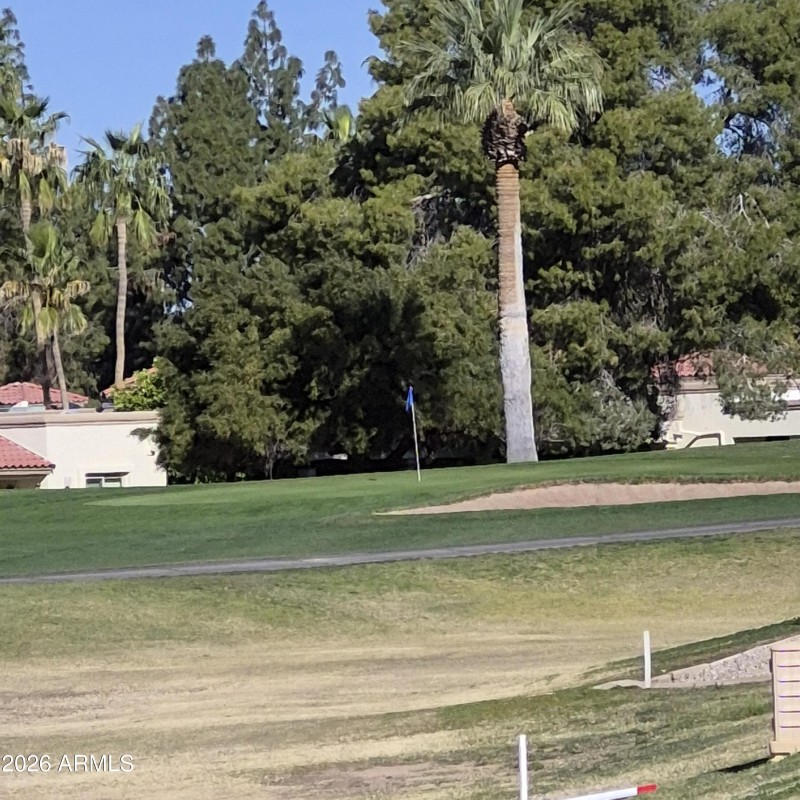 Patio to 17 green