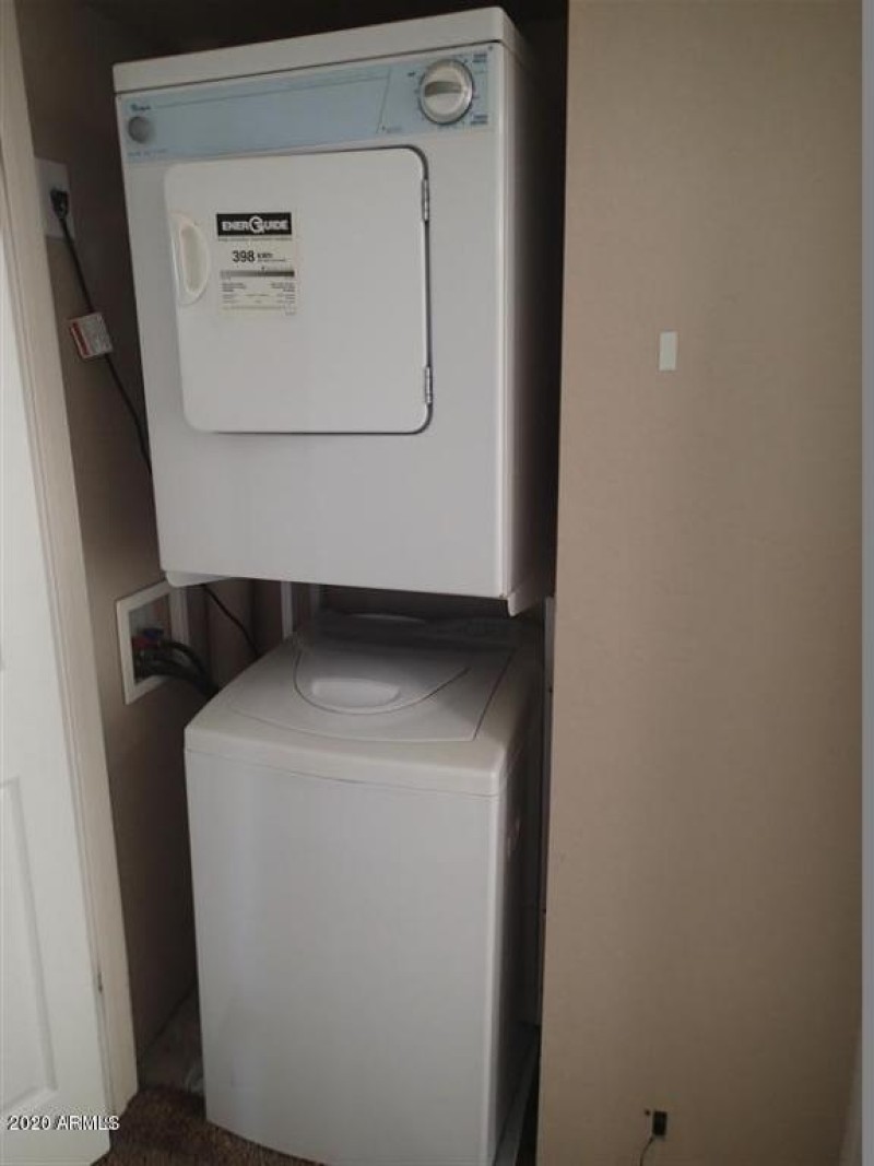 13. Washer & Dryer