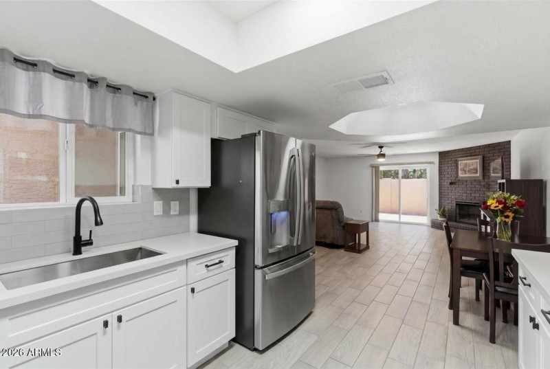 Open floorplan