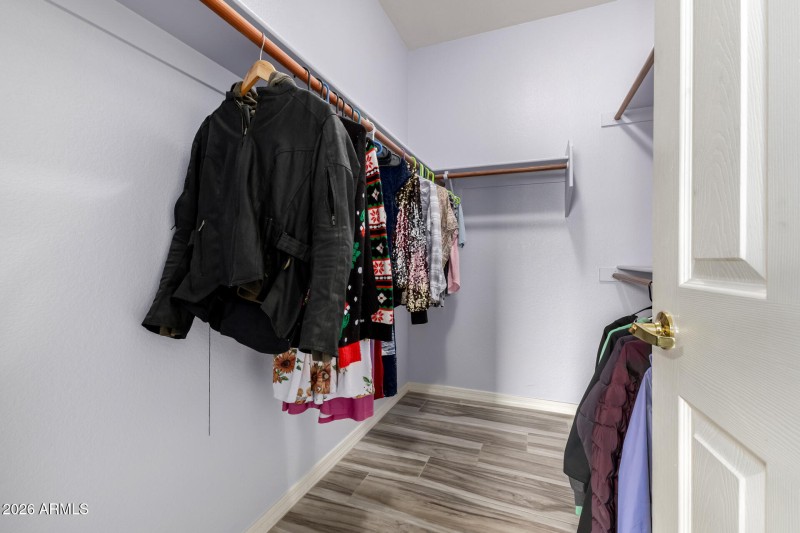 Primary Closet