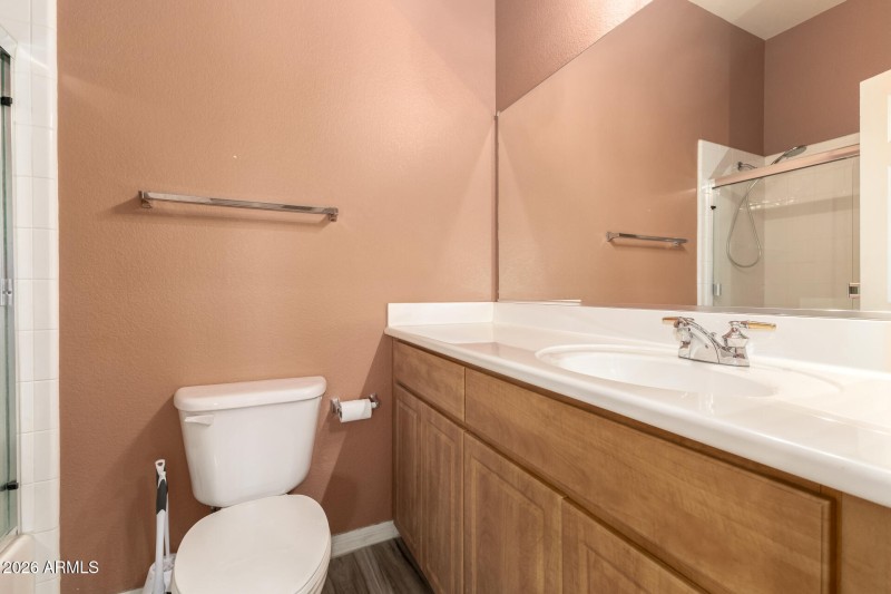 Second Bath (Tub/Shower Combo)