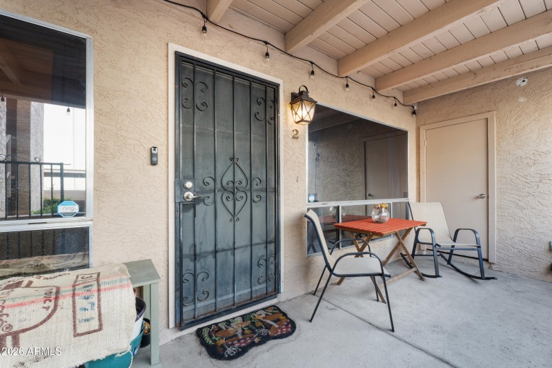 Patio / Storage Room