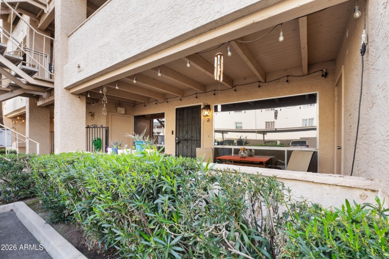 Front Of Unit