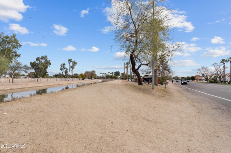 Canal Walking Path