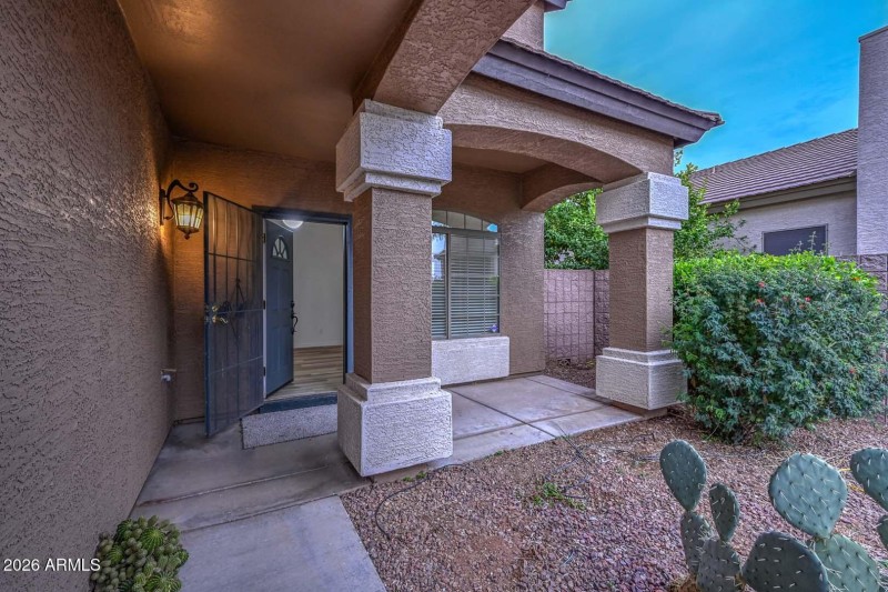 Night-Front Patio
