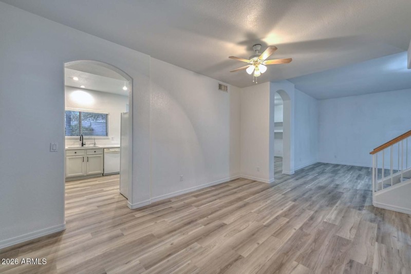 Night-Dining Room-Kitchen