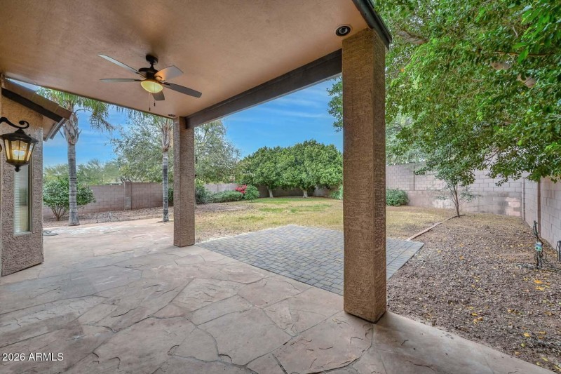 Covered Patio-Backyard