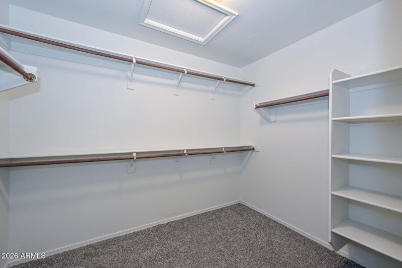 Primary Walk-in-Closet