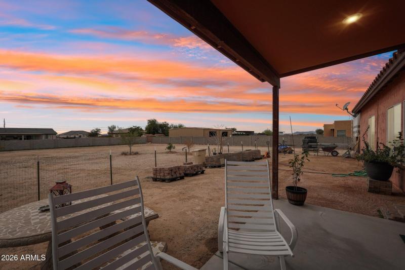 Back Patio
