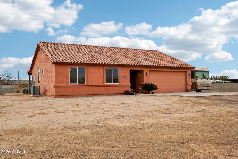 Front of Home