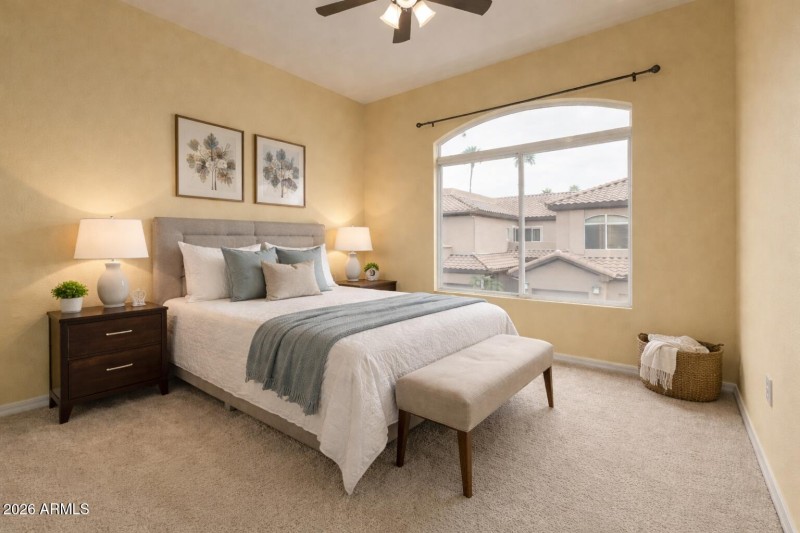 Second Bedroom (Ai Renderings)