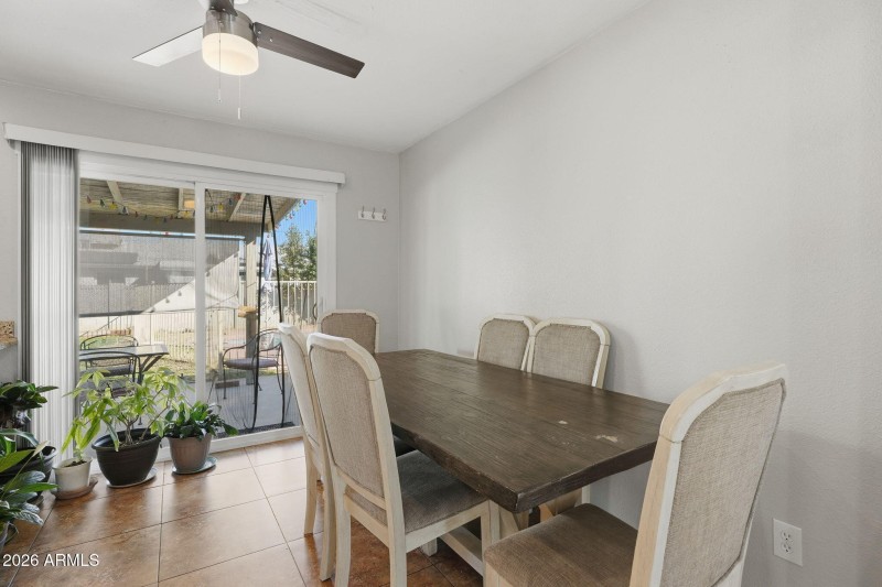 Formal Dining Area