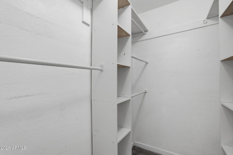 Primary Closet