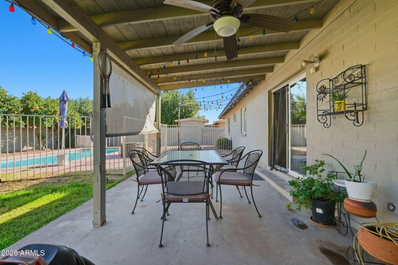 Covered Patio