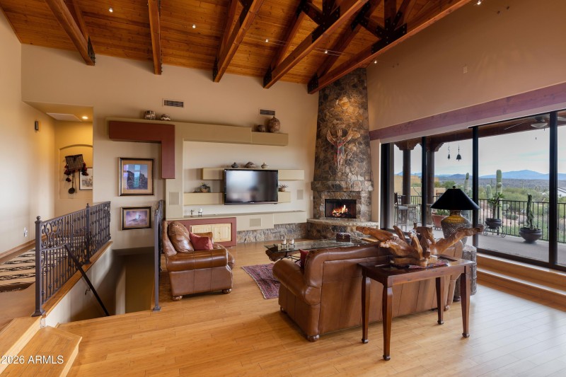 Cozy Fireplace