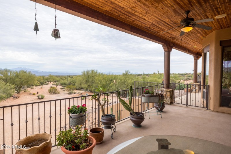 Covered Patio