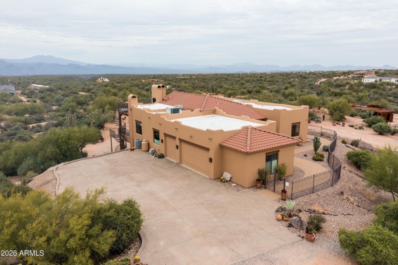 Aerial of Property