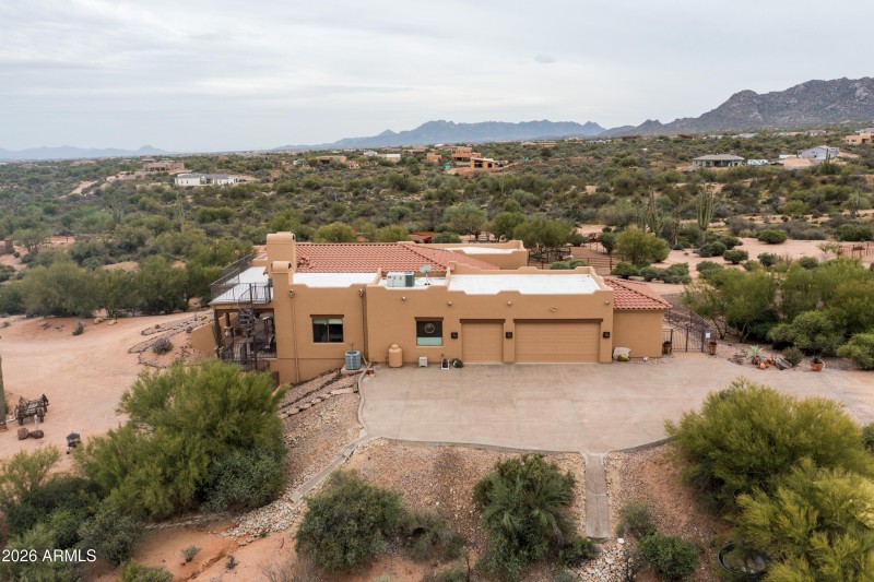 Aerial of Property