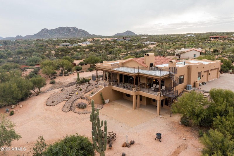 Aerial of Property
