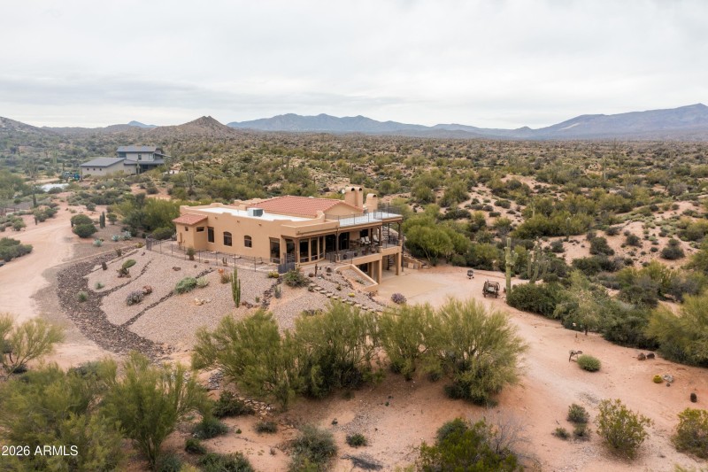 Aerial of Property