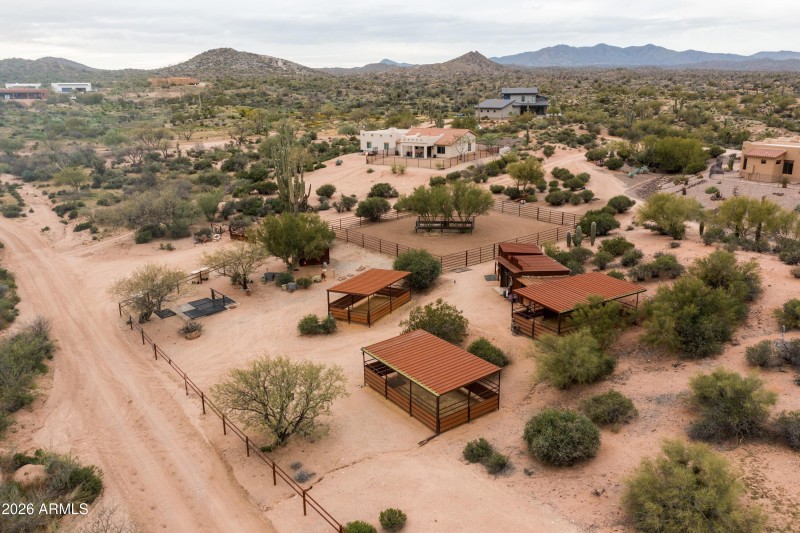 Aerial of Property