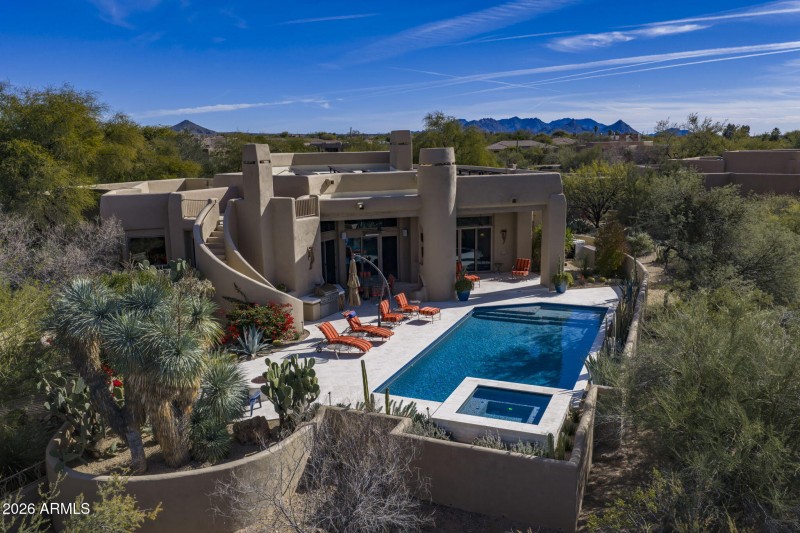 Main House Aerial
