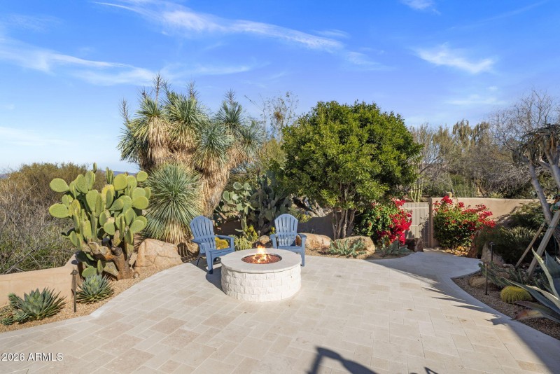 Main House Fire Pit