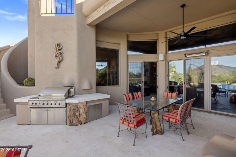 Backyard Patio