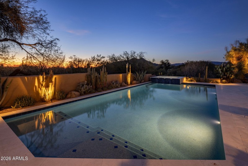 Pool & Hot Tub