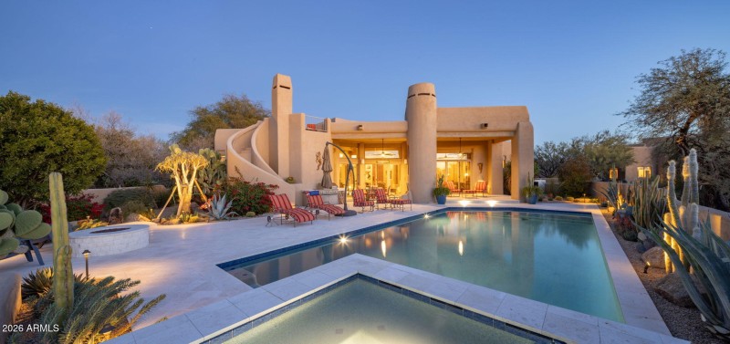 Main House Pool & Hot Tub