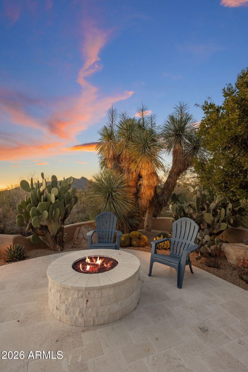 Main House Fire Pit