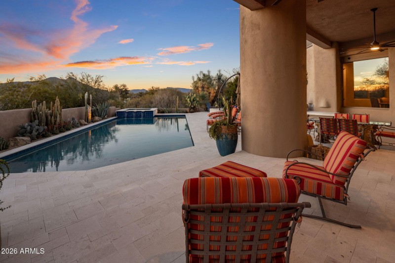Pool & Hot Tub