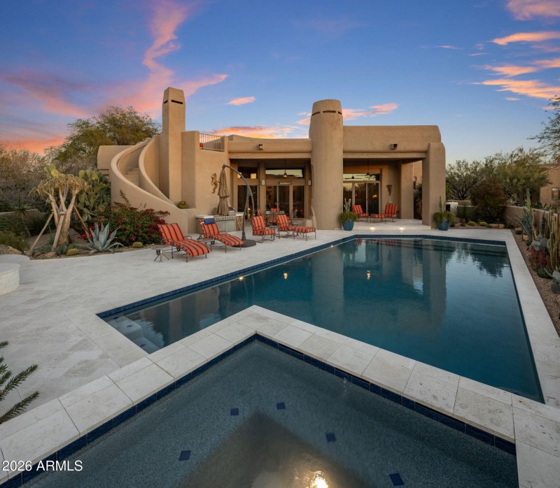 Main House Pool & Hot Tub