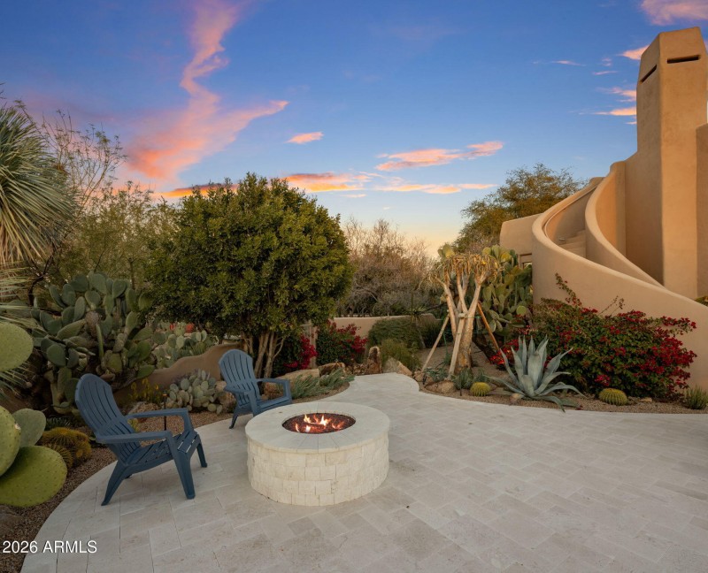 Main House Fire Pit