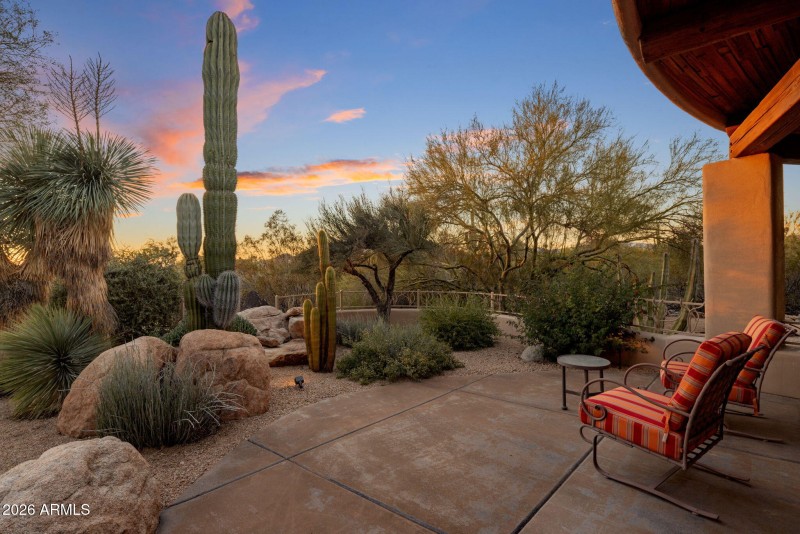 Guest House Patio