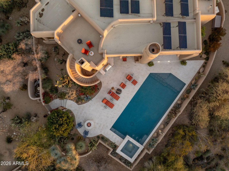 Main House Aerial