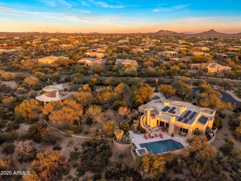 Aerial House & Guest House