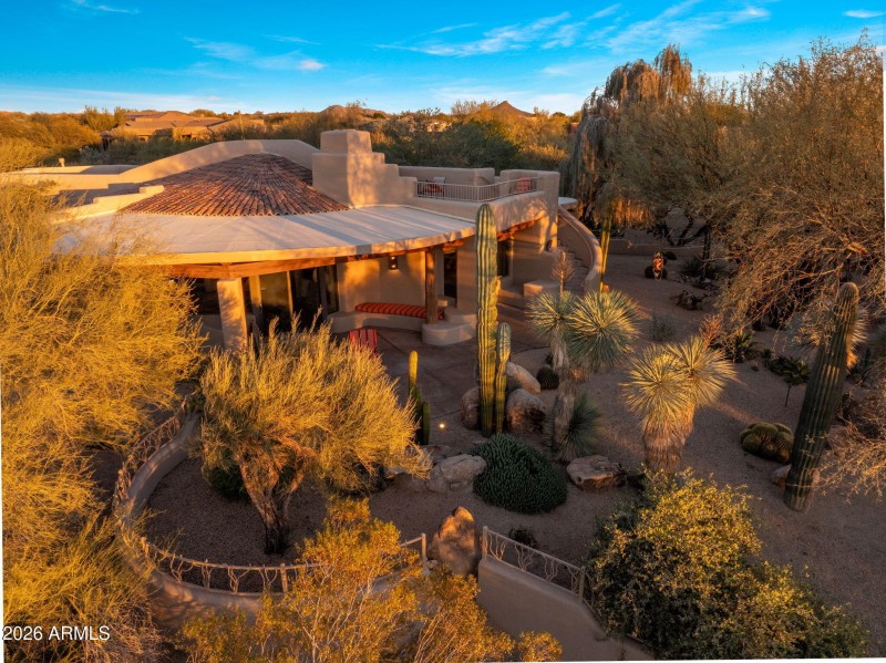 Aerial Guest House