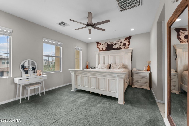 Primary bedroom