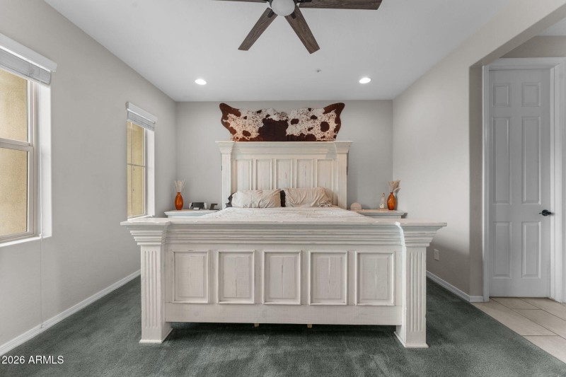 primary bedroom