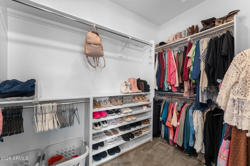 primary closet