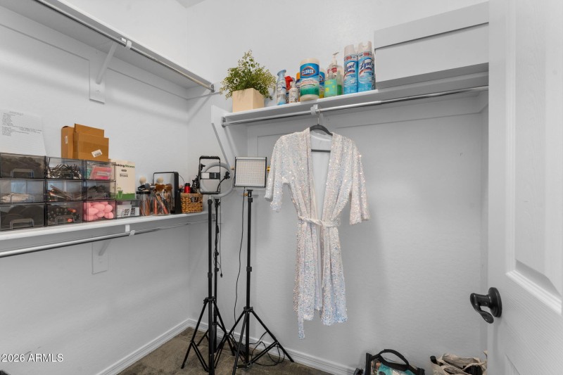 2nd bedroom closet