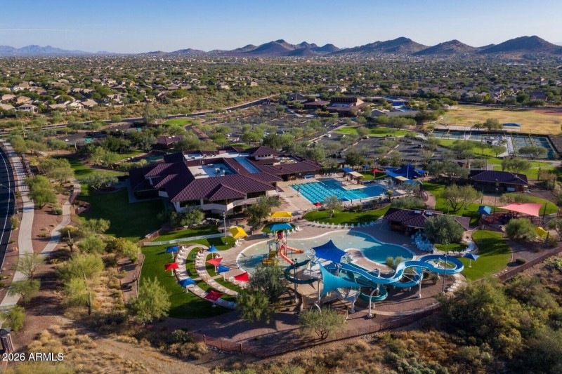 Community Center - pool