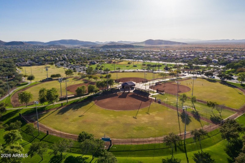 Softball Fields - parkside