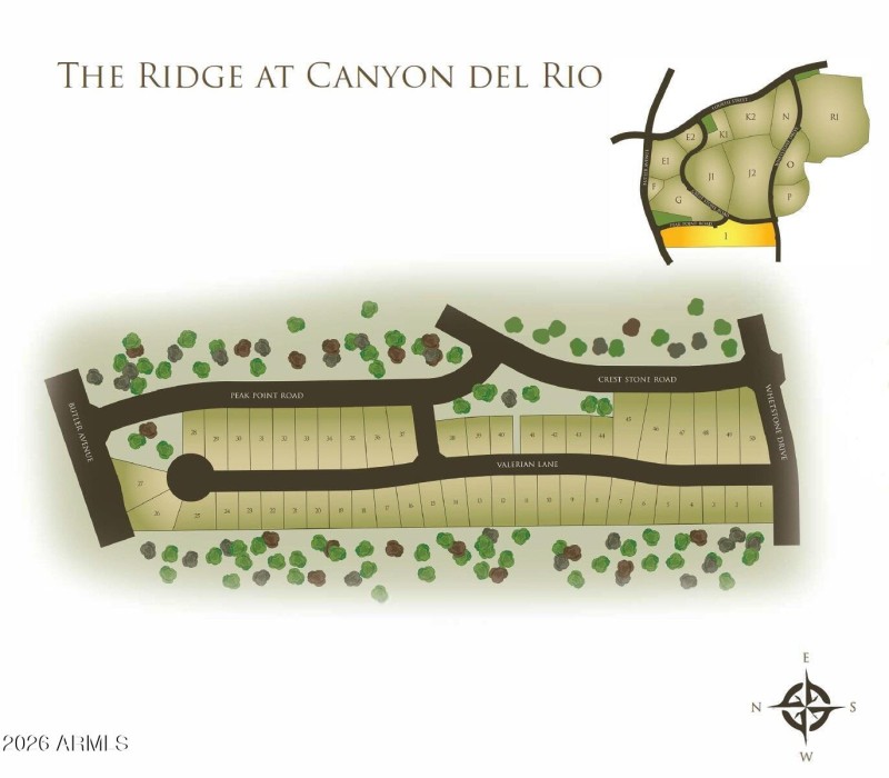 CDR_TheRidge_SiteMap