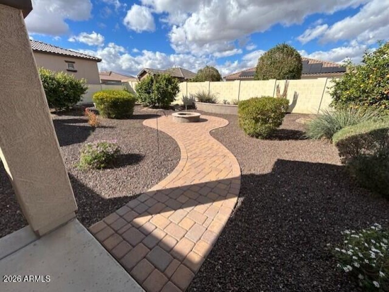 Back yard