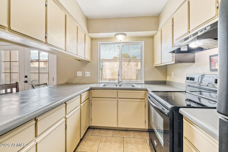Kitchen view 1a