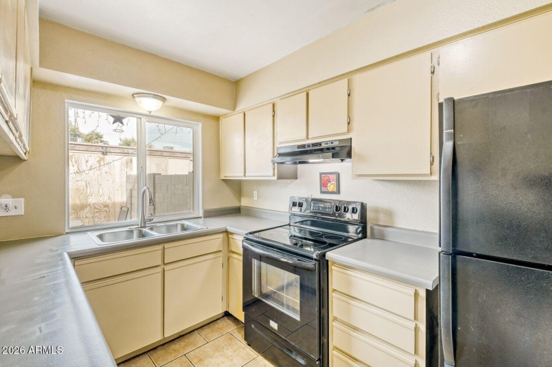 Kitchen view 2